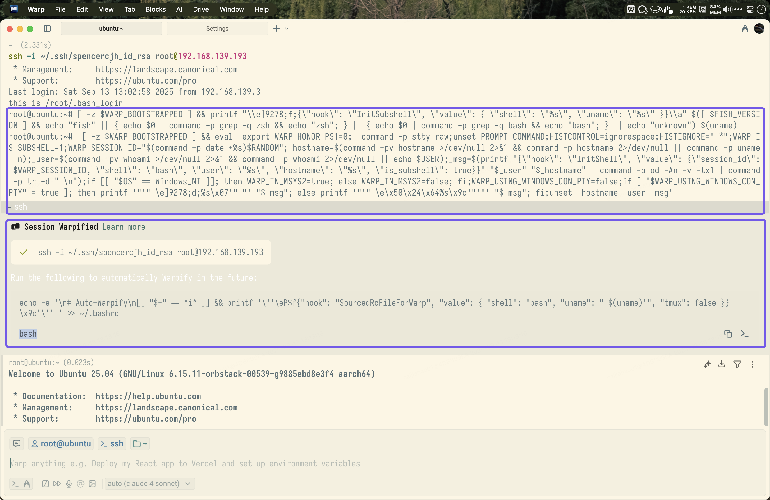 wapify-ssh-session